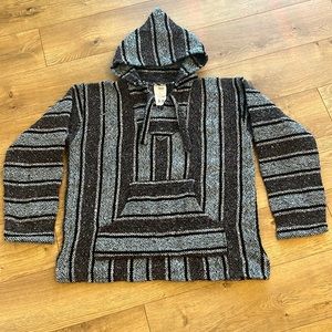 ÖLAND OUTDOORS Baja Hoodie Festival Hippie Size M